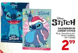 Trafic Calendrier de l'avent stitch offre