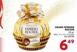 Trafic FERRERO ROCHER Grand offre