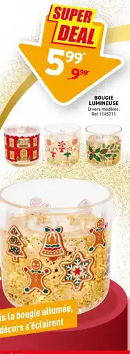 Trafic Bougie lumineuse offre