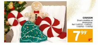 Trafic Coussin offre