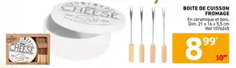 Trafic Boite de cuisson fromage offre