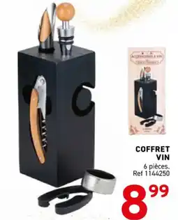 Trafic Coffret vin offre