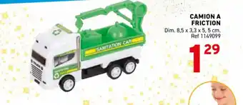 Trafic Camion a friction offre