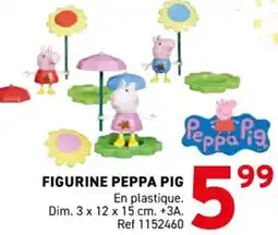 Trafic Figurine peppa pig offre