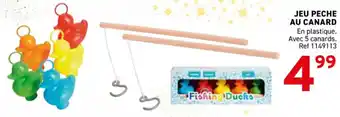 Trafic Jeu peche au canard offre