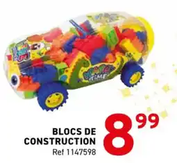 Trafic Blocs de construction offre