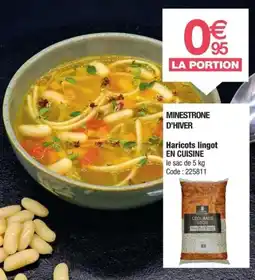 Promocash Minestrone d'hiver offre