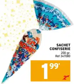 Trafic Sachet confiserie offre