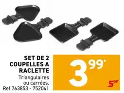 Trafic Set de 2 coupelles a raclette offre