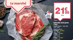 Promocash Entrecôte semi-parée offre