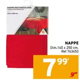 Trafic Nappe offre