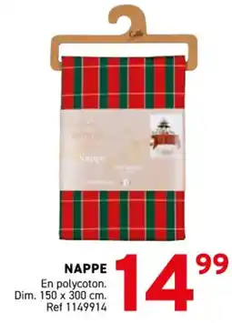Trafic Nappe offre