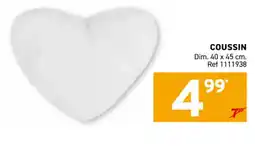 Trafic Coussin offre