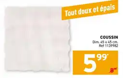 Trafic Coussin offre