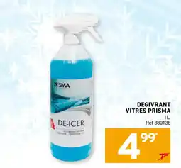 Trafic PRISMA Degivrant vitres offre