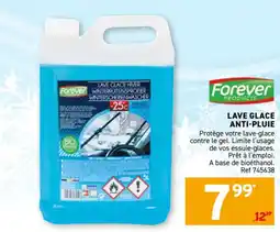 Trafic FOREVER Lave glace anti-pluie offre