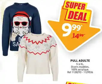 Trafic Pull adulte offre