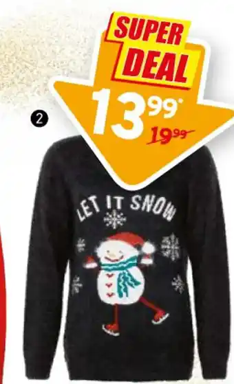 Trafic Pull Femme offre