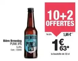Promocash Bière brewdog punk ipa offre