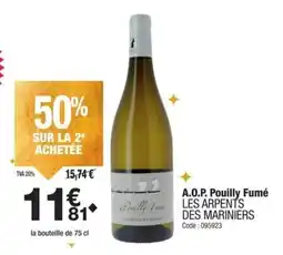 Promocash A.o.p. pouilly fumé offre