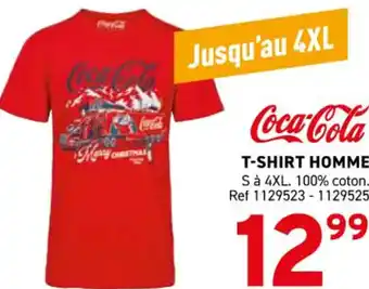Trafic T-shirt homme offre