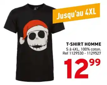 Trafic T-shirt homme offre