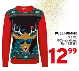 Trafic Pull homme offre