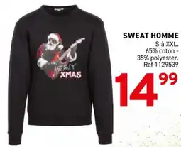 Trafic Sweat homme offre