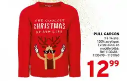 Trafic Pull garcon offre