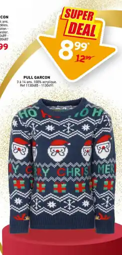 Trafic Pull garcon offre