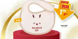 Trafic Bavoir bebe offre