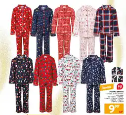 Trafic Pyjama enfant offre