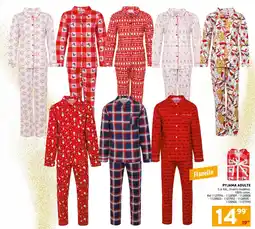 Trafic Pyjama adulte offre
