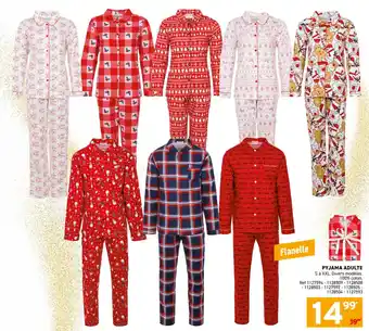 Trafic Pyjama adulte offre