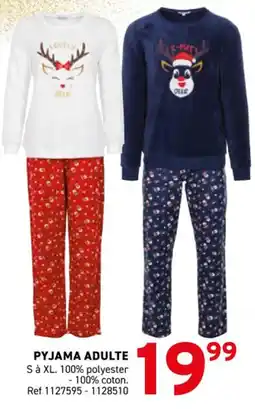 Trafic Pyjama adulte offre