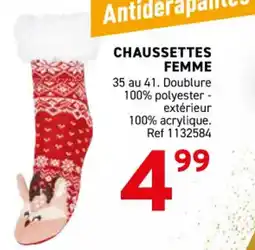 Trafic Chaussettes femme offre