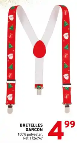 Trafic Bretelles garcon offre