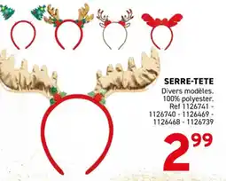 Trafic Serre-tete offre