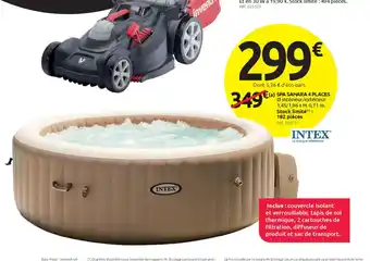 Mr Bricolage INTEX Spa sahara 4 places offre