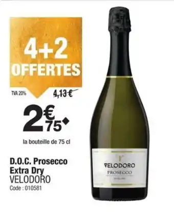 VELODORO D.O.C. Prosecco Extra Dry