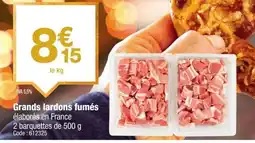 Promocash Grands lardons fumés offre