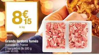 Promocash Grands lardons fumés offre