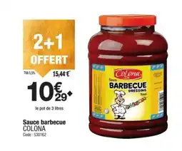 Promocash COLONA Sauce barbecue offre