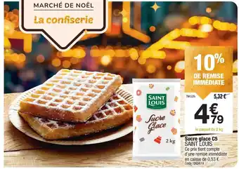 Promocash SAINT LOUIS Sucre glace C5 offre