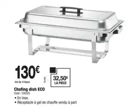 Promocash ECO Chafing dish offre