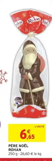 Intermarché ROHAN Père noël offre