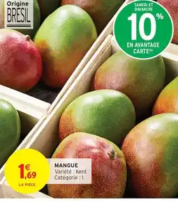 Intermarché Mangue offre
