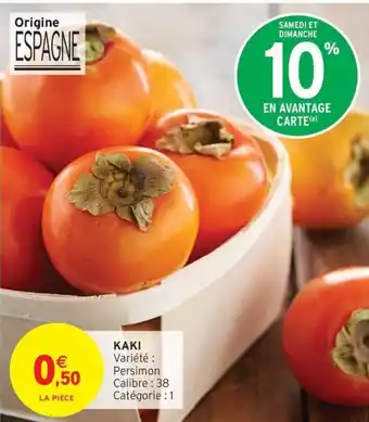 Intermarché Kaki offre