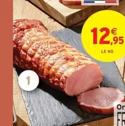 Intermarché Kassler cru fumé offre