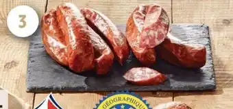 Intermarché Saucisse de montbéliard igp offre
